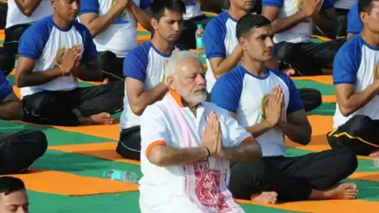 International Yoga Day 2022 | അന്താരാഷ്ട്ര യോഗാ ദിനാചരണത്തിന് നേതൃത്വം നൽകി പ്രധാനമന്ത്രി മോദി മൈസൂരിൽ