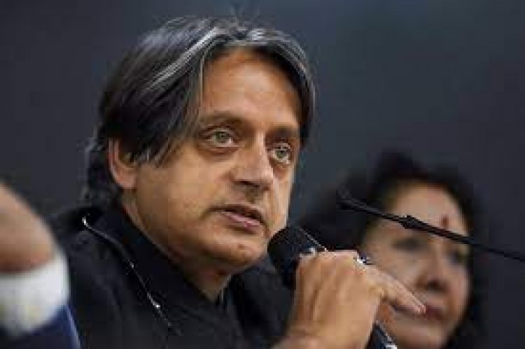 കോൺഗ്രസ് പ്രസിഡന്റ് തിരഞ്ഞെടുപ്പ്: ഗാന്ധി കുടുംബമല്ലെങ്കിൽ ശശി തരൂർ മത്സരിച്ചേക്കും |  Shashi Tharoor