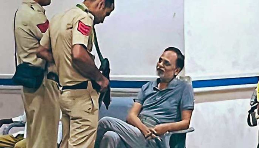 'God Will Not Forgive BJP': Kejriwal On Pic Of 'Frail And Weak' Jailed AAP Leader