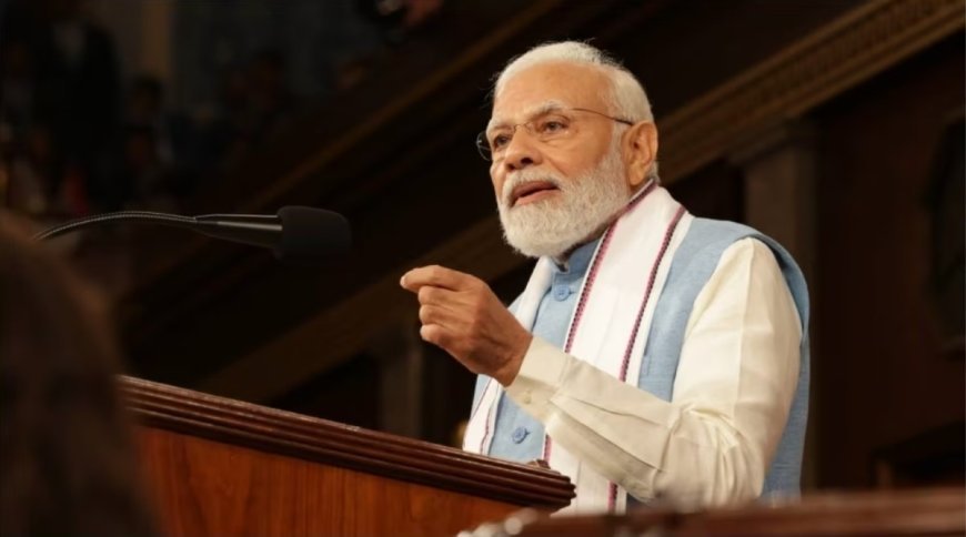 PM Modi: ഭീകരതയോട് സന്ധിയില്ല; യുഎസ് കോൺ​ഗ്രസിൽ  മോദി