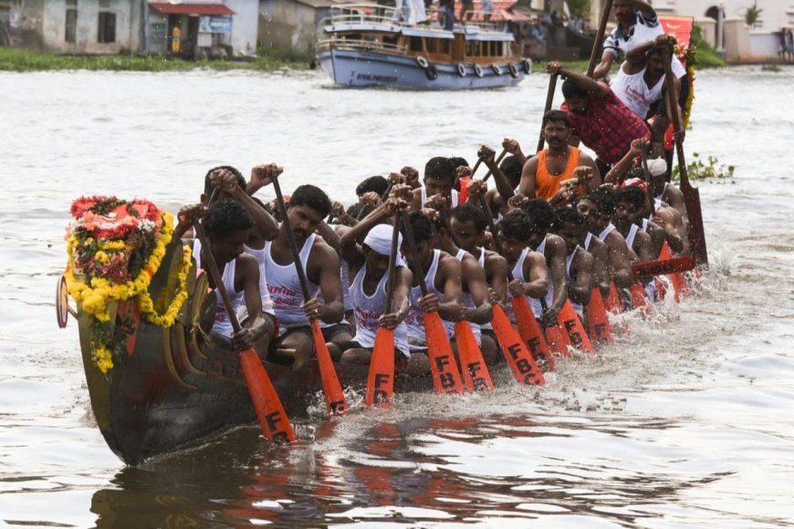 Moolam Boat race live | നടുഭാഗം ചുണ്ടന് രാജപ്രമുഖൻ ട്രോഫി