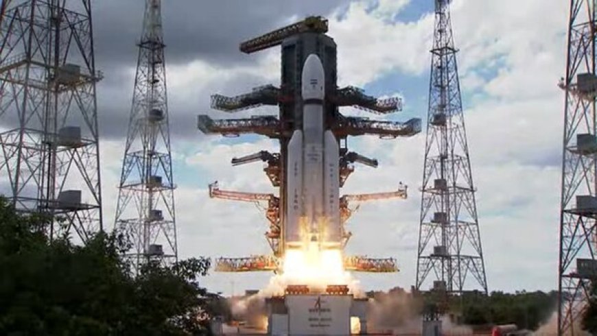 Chandrayaan-3: ISRO launches India's third Moon mission from Sriharikota, Andhra Pradesh
