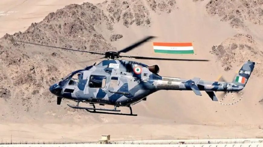 Indian Army Rent Helicopters: സൈന്യം ഹെലികോപ്റ്റർ വാടകക്ക് എടുക്കുന്നു; അഞ്ച് വർഷത്തേക്ക് 20 എണ്ണം