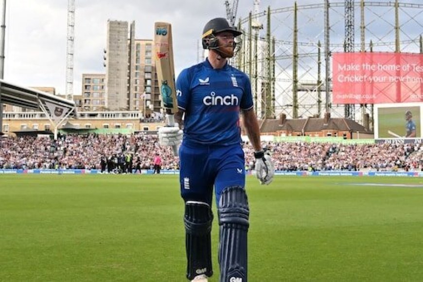 ICC World Cup 2023: Ben Stokes Doubtful for Tournament Opener with Hip Injury