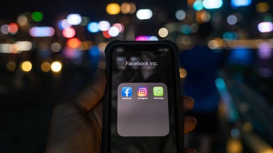 Facebook, Instagram And Other Meta Apps Are Down, Users Being Logged Out