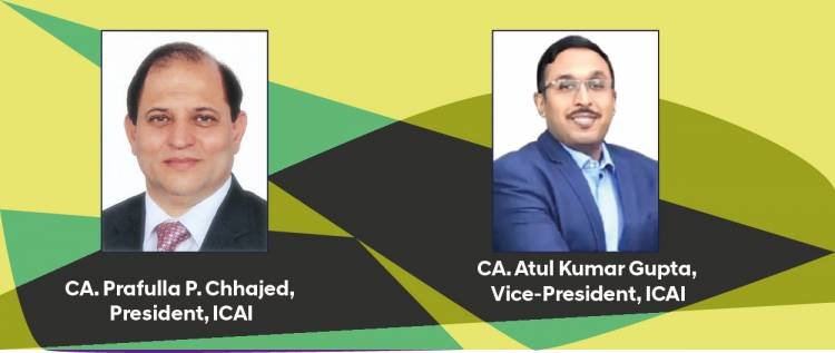ICAI Elects New President and Vice President  for the year 2019-20