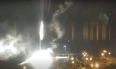 റഷ്യൻ ആക്രമണത്തിൽ യൂറോപ്പിലെ ഏറ്റവും വലിയ ആണവ നിലയത്തിന് തീപിടിച്ചു