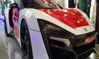 ലോകത്തിലെ ഏറ്റവും വേഗതയേറിയ ആംബുലന്‍സുമായി ദുബായ്; വില 26 കോടി രൂപയോളം