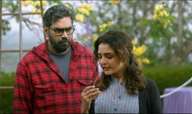 ചിരിവിരുന്നുമായി ആനിയമ്മയും സണ്ണിച്ചായനും; ലളിതം സുന്ദരം ട്രെയിലർ