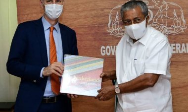 ഉന്നത വിദ്യാഭ്യാസ രംഗത്ത് കേരളവുമായി സഹകരിക്കുമെന്ന് നെതര്‍ലാന്‍റ്സ്; മുഖ്യമന്ത്രിയുമായി കൂടിക്കാഴ്ച നടത്തി നെതര്‍ലാന്‍റ്സ് അംബാസിഡര്‍