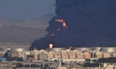 ഹൂതി വിമതർ ജിദ്ദയിലെ ഇന്ധന വിതരണശാല ആക്രമിച്ചു; തിരിച്ചടിച്ച് സൗദി