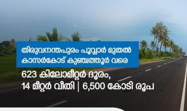 തീരദേശ ഹൈവെ - ഗതാഗതത്തിന്‍റെ ഗതിമാറ്റും