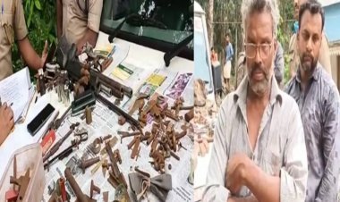 തിരുവനന്തപുരത്ത് കാർപെന്റർ ജോലിയുടെ മറവിൽ തോക്ക് നിർമാണം; രണ്ട് പേർ പിടിയിൽ