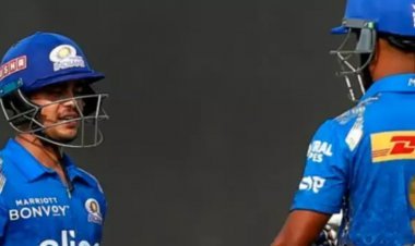 മുംബൈ; രാജസ്ഥാനെതിരെ അഞ്ച് വിക്കറ്റ് വിജയം