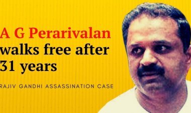 31 വർഷങ്ങൾക്ക് ശേഷം പേരറിവാളന് മോചനം; ശിക്ഷയിൽ ഇളവ് നൽകി സുപ്രീം കോടതി