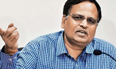 കള്ളപ്പണം വെളുപ്പിക്കല്‍; ഡല്‍ഹി ആരോഗ്യമന്ത്രി സത്യേന്ദ്ര ജയിനെ അറസ്റ്റ് ചെയ്ത് ED
