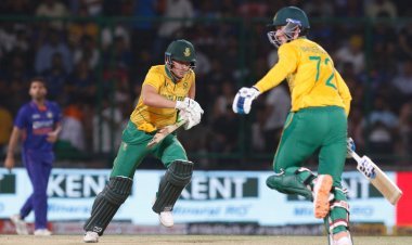 വമ്പൻ സ്കോർ മറികടന്ന് ദക്ഷിണാഫ്രിക്കക്ക് വിജയം