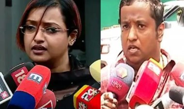 Shaj Kiran|  ക്രൈംബ്രാഞ്ച് ചോദ്യം ചെയ്തത് 5 മണിക്കൂറോളം; തെളിവുകൾ നൽകേണ്ട സമയത്ത് കൃത്യമായി നൽകുമെന്ന് ഷാജ് കിരൺ