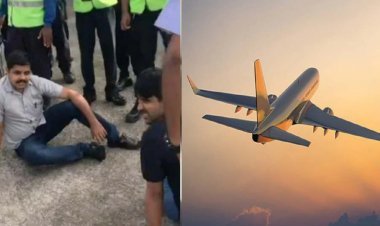 വിമാനത്തിൽ പ്രതിഷേധിച്ചവർക്ക് പണി കിട്ടും; പിടിച്ചു തള്ളിയ ഇപിയ്ക്കും കിട്ടും? നിയമം പറയുന്നതെന്ത്
