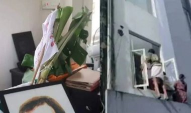 Rahul Gandhi's Office attack | രാഹുല്‍ ഗാന്ധിയുടെ ഓഫീസ് ആക്രമണം: SFI വയനാട് ജില്ല പ്രസിഡന്റ് അടക്കം 19 പേര്‍ അറസ്റ്റില്‍