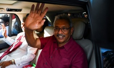 ശ്രീലങ്കൻ പ്രസിഡന്റ് ഗോട്ടബയ രാജപക്സെ