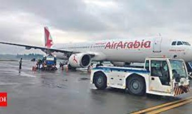 AirArabia Emergency Landing: സാങ്കേതിക തകരാർ, എയർ അറേബ്യ നെടുമ്പാശേരി വിമാനത്താവളത്തെ മുൾമുനിയിൽ നിർത്തിയത് മുക്കാൽ മണിക്കൂർ!