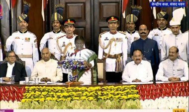 Droupadi Murmu | പാവപ്പെട്ടവർക്ക് സ്വപ്നം കാണാൻ മാത്രമല്ല: സാക്ഷാത്കരിക്കാനും കഴിയും: രാഷ്ട്രപതി