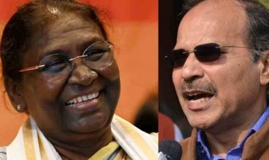 ‘നാക്കുപിഴ സംഭവിച്ചതാണ്, ക്ഷമ ചോദിക്കുന്നു; രാഷ്ട്രപതിക്ക് കത്തയച്ച് അധീർ രഞ്ജൻ- Adhir Ranjan Chowdhury