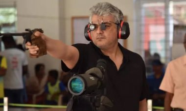 ഷൂട്ടിങ് ചാംപ്യൻഷിപ്പ്; അജിത്തിന് 4 സ്വർണവും 2 വെങ്കലവും | Ajith Kumar  Tamil Nadu Shooting Championship