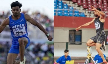 CWG | ട്രിപ്പിൾ ജംമ്പിൽ എൽദോസിന് സ്വർണം; അബ്ദുളളയ്ക്ക് വെള്ളി; ബെർമിങ്ഹാമിൽ ചരിത്രം കുറിച്ച് മലയാളികൾ