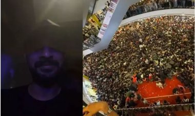 ജീവിതത്തിലൊരിക്കലും ഇത്രയും വലിയ ആള്‍കൂട്ടത്തെ കണ്ടിട്ടില്ല; ജീവനോടെ തിരിച്ചെത്താനാകുമെന്ന് കരുതിയില്ലെന്ന് ടോവിനോ; കോഴിക്കോടിന്റെ സ്‌നേഹത്തിന് നന്ദി; ഹൈലൈറ്റ് മാളില്‍ സംഘടിപ്പിച്ചിരുന്ന തല്ലുമാലയുടെ പ്രമോഷന്‍ പരിപാടി ജനത്തിരക്ക് മൂലം റദ്ദായി