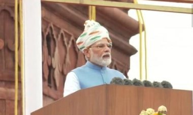 Independence Day 2022 | അടുത്ത 25 വർഷങ്ങൾ നിർണായകം; വികസിത ഇന്ത്യയ്ക്കായി 5 ലക്ഷ്യങ്ങള്‍ മുന്നോട്ട് വെച്ച് പ്രധാനമന്ത്രി
