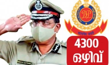 ഡൽഹി പൊലീസിലും സെൻട്രൽ ആം-ഡ് ഫോഴ്‌സിലും എസ്‌ഐ
