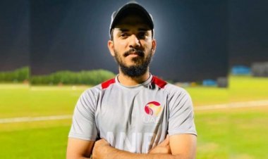 യുഎഇ ദേശീയ ക്രിക്കറ്റ്‌ ടീമിനെ നയിക്കാൻ മലയാളിതാരം റിസ്‌വാൻ