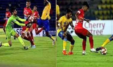 ഡ്യുറന്റ്‌ കപ്പ് ഫുട്ബോൾ : ബ്ലാസ്‌റ്റേഴ്‌സിന്‌ സമനില