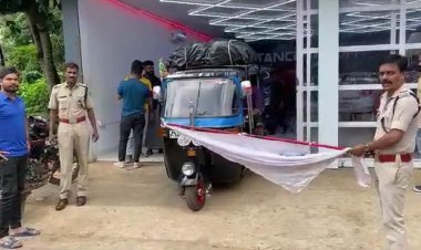 രണ്ടരവര്‍ഷമായി മനസില്‍ കരുതിവെച്ച ആഗ്രഹം; ഓട്ടോറിക്ഷയുമായി മലപ്പുറത്തുനിന്ന് ലഡാഖിലേക്ക് നാല് സുഹൃത്തുക്കള്‍