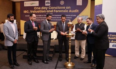 Organized one day conclave on IBC  Valuation and Forensic Audit
