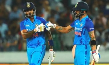 സൂര്യകുമാർ ഷോ, കോഹ്ലിയുടെ ക്ലാസ്. ഓസ്ട്രേലിയക്കെതിരായ മൂന്നാം ടി20യിൽ ഇന്ത്യക്ക് 6 വിക്കറ്റിന്റെ ഉജ്ജ്വല ജയം