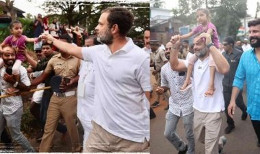 ജോഡോ യാത്രയില്‍ അണിചേർന്ന് നടൻ രമേഷ് പിഷാരടി | Ramesh Pisharody Jodo Yathra