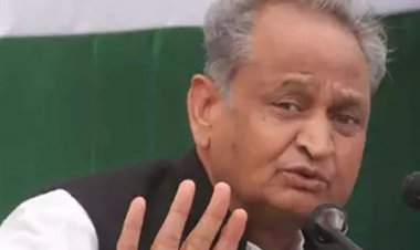'കോൺഗ്രസ്അധ്യക്ഷ സ്ഥാനത്തേക്ക് മത്സരിക്കില്ല': വ്യക്തമാക്കി ഗെലോട്ട്