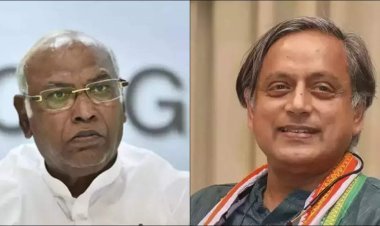 ഖാർഗെയെ പിൻതാങ്ങി ഹൈക്കമാൻഡ്; കീഴ്ഘടകങ്ങൾക്ക് ശക്തി വേണമെന്ന് തരൂർ; കോൺഗ്രസ് അധ്യക്ഷ തെരഞ്ഞെടുപ്പ് സമവാക്യം ഇങ്ങനെ; പത്രിക സമർപ്പിച്ച് സ്ഥാനാർഥികൾ
