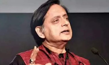 പ്രകടനപത്രികയിലെ ഭൂപടത്തെ ചൊല്ലി വിവാദം; മറുപടി തരൂർ പറയുമെന്ന് കോൺഗ്രസ്
