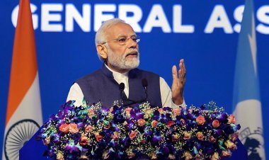 'അഴിമതിക്കാർക്കും ഭീകരർക്കും സുരക്ഷിത താവളം ഉണ്ടാകരുത്': ഇന്റർപോൾ പൊതുസഭയെ അഭിസംബോധന ചെയ്ത് പ്രധാനമന്ത്രി