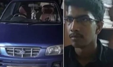 മോഷ്ടിച്ച കാറിൽ എ സിയും ഇട്ടുറങ്ങി, മോഷ്ടാവിനെ കൂളായി പൊലീസ് പിടിച്ചു
