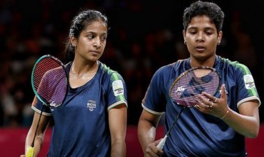 റാങ്കിംഗിൽ മുന്നേറ്റം തുടര്‍ന്ന് ഗായത്രി – ട്രീസ കൂട്ടുകെട്ട്