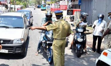 ബൈക്ക് തടഞ്ഞുനിർത്തി താക്കോലൂരി യുവാവിന്‍റെ PSC പരീക്ഷ മുടക്കിയ പൊലീസുകാരന് സസ്പെൻഷൻ
