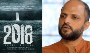 കേരളം കണ്ട ഏറ്റവും വലിയ പ്രകൃതി ദുരന്തങ്ങളിലൊന്നായ 2018ലെ പ്രളയത്തെ ആസ്പദമാക്കി ജൂഡ് ആന്തണി ജോസഫ് ഒരുക്കുന്ന സിനിമയുടെ പോസ്റ്റര്‍ പുറത്തുവിട്ടു