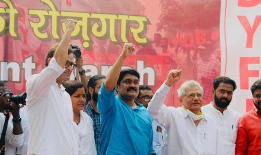 ‘എവിടെ എന്റെ തൊഴിൽ?’ പാര്‍ലമെന്ററിലേക്ക് ഡിവൈഎഫ്ഐയുടെ  മാര്‍ച്ച്