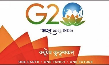 ജി20 ലോഗോയിൽ താമര; വിമർശിച്ച് കോൺഗ്രസ്, രാജീവിന്റെ അർഥവും താമരയെന്ന് ബിജെപി– Lotus in G20 logo