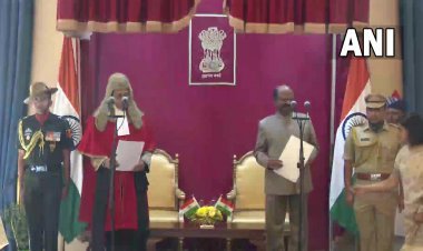 സി വി ആനന്ദബോസ് ബംഗാൾ ഗവർണറായി സത്യപ്രതിജ്ഞ ചെയ്തു